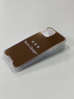 《ReveDesign》iPhone11Pro スマホケース ピンクゴールド