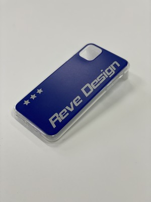 【ReveDesign】iPhone11ProMAX スマホケース ブルー