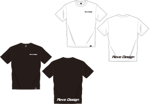【Reve Design】ロゴプリント オリジナルTシャツ