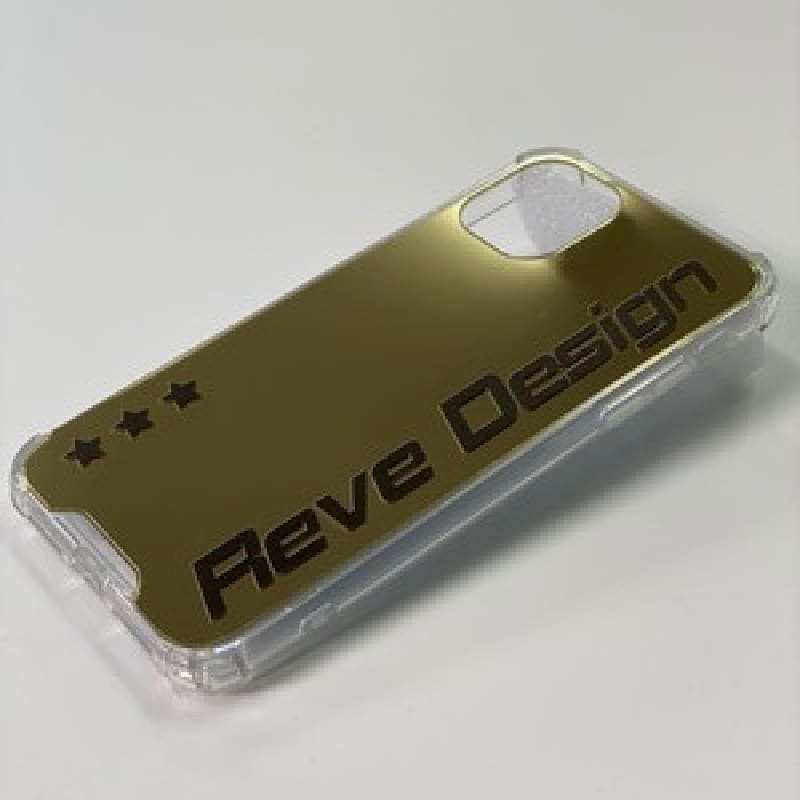 《ReveDesign》iPhone11 スマホケース ゴールド